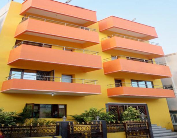 Hotel Maa Kamakhya ปูรี ภายนอก รูปภาพ