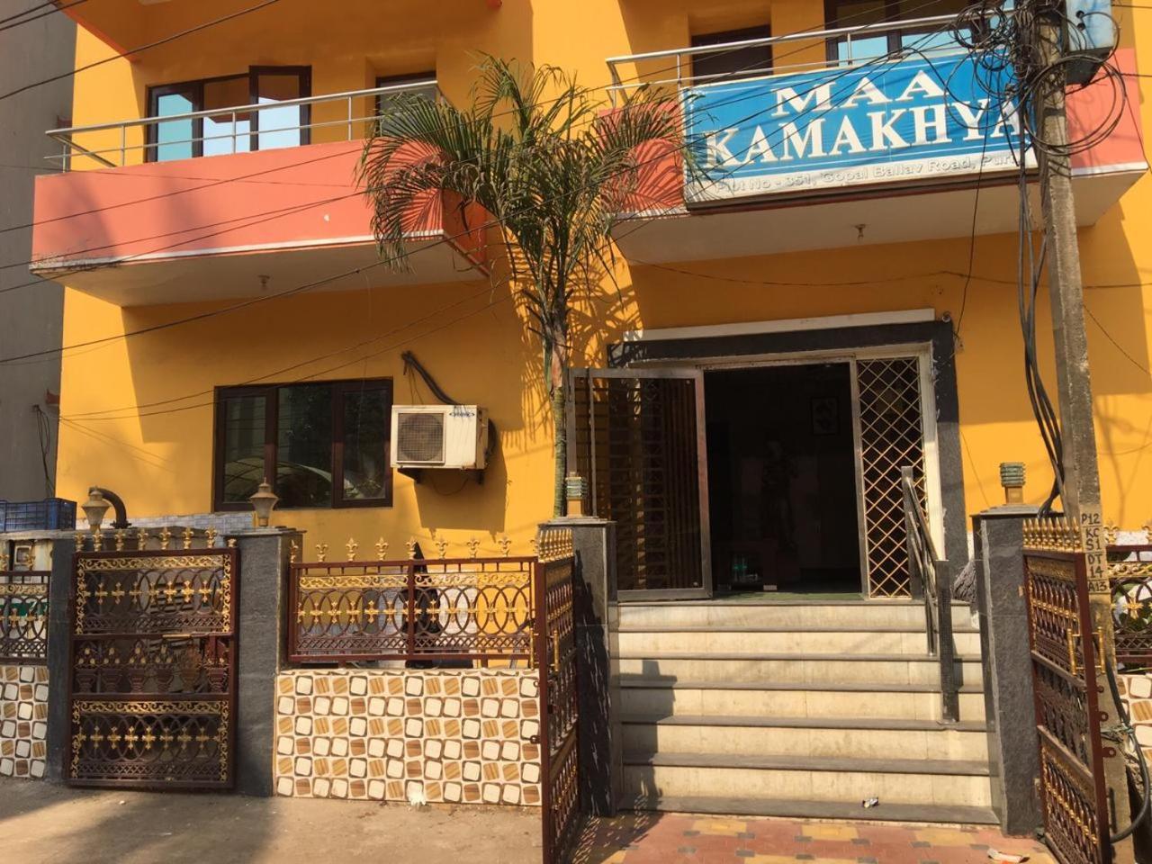 Hotel Maa Kamakhya ปูรี ภายนอก รูปภาพ